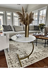 Metal Yan sehpa orta sehpa 8 